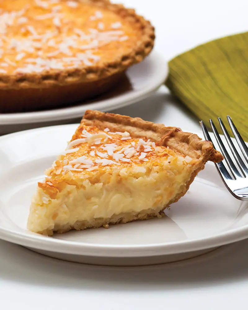 Coconut Custard Pie