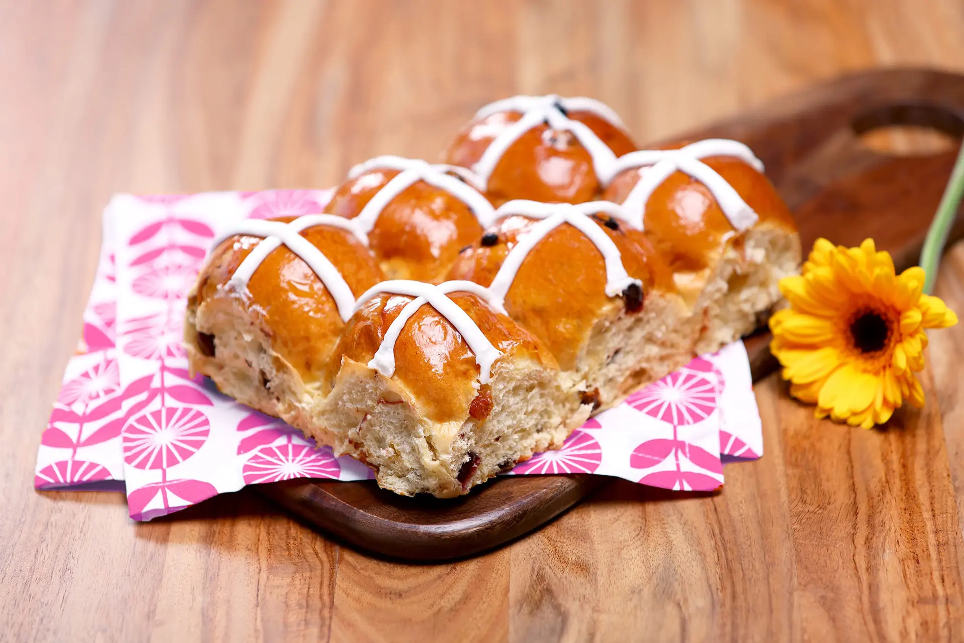 Hot Cross Buns