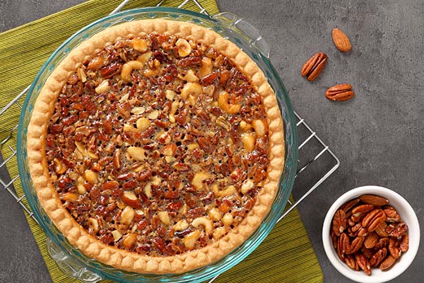 Roasted Nut Pie