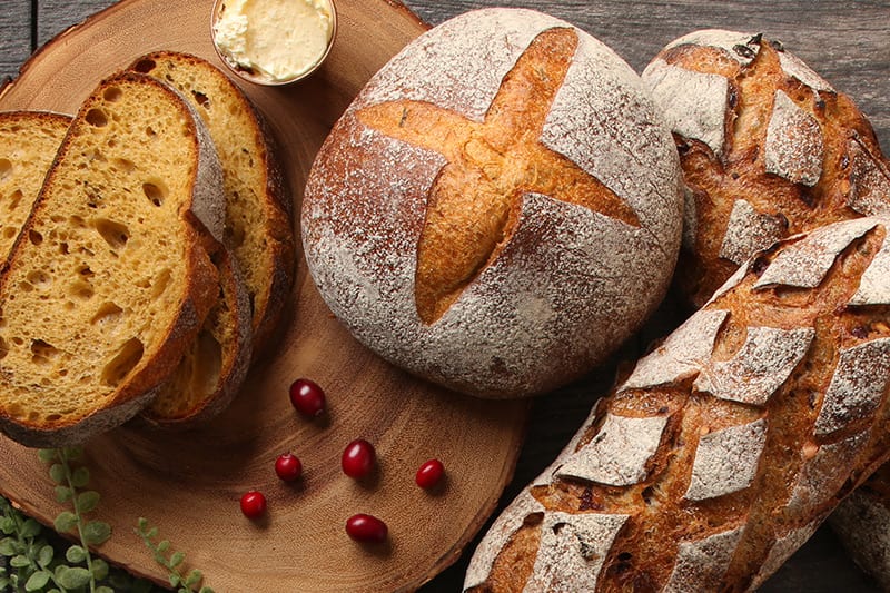 Thanksgiving Stuffing Sandwich Loaf