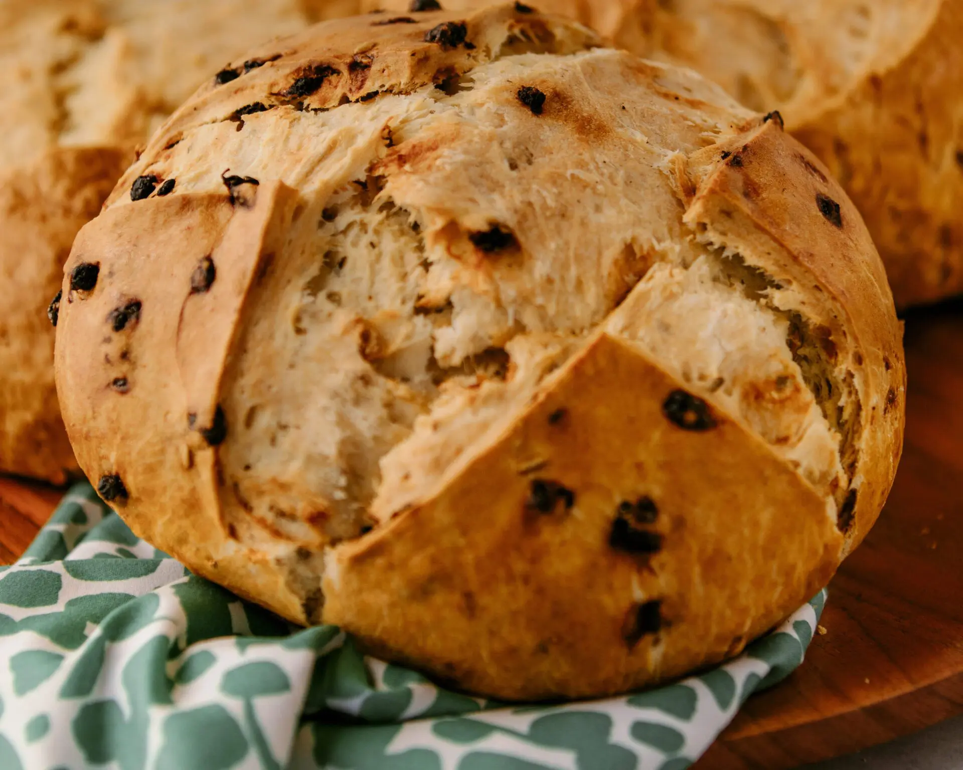 Currant Caraway Soda Bread