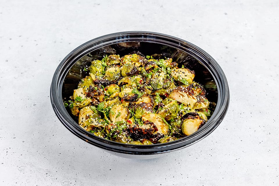 Chili Lime Brussels Sprouts Wildflower