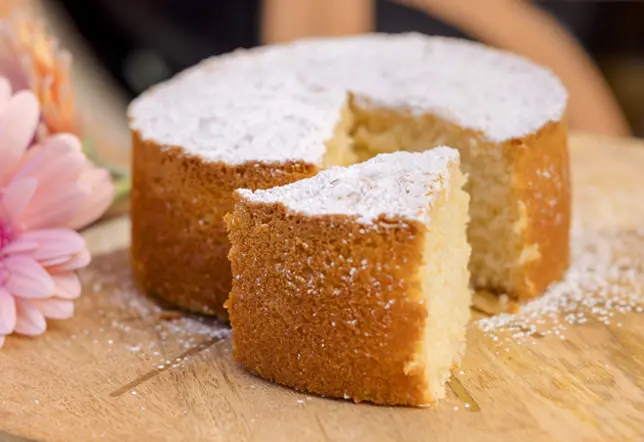 Lemon Olive Oil Tea Cake