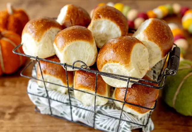Soft Butter Rolls