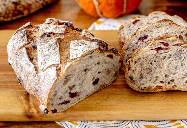Cranberry Walnut Batard